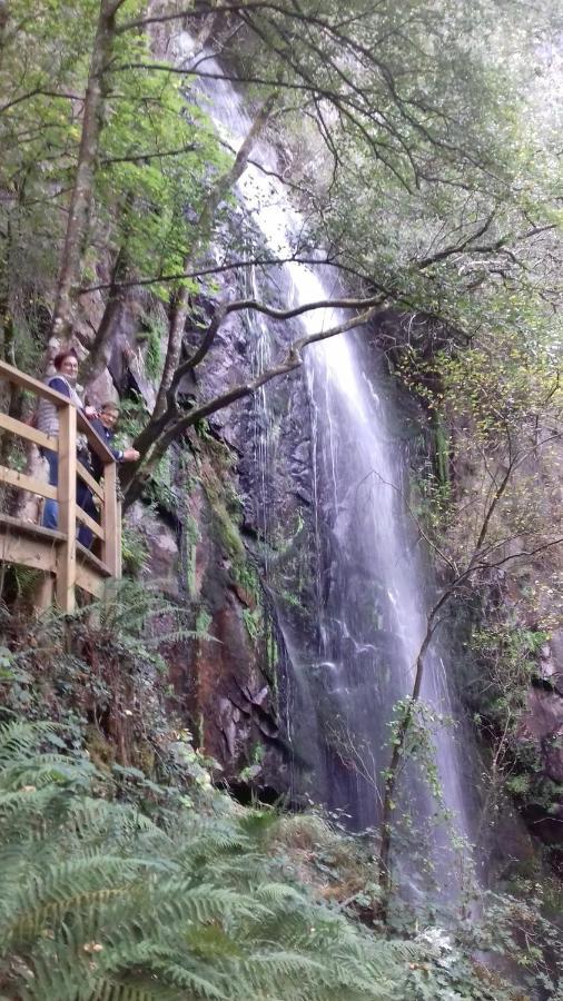 Villa Con Piscina En Panton Ribeira Sacra Galicia Ideal Para Familias Exterior foto