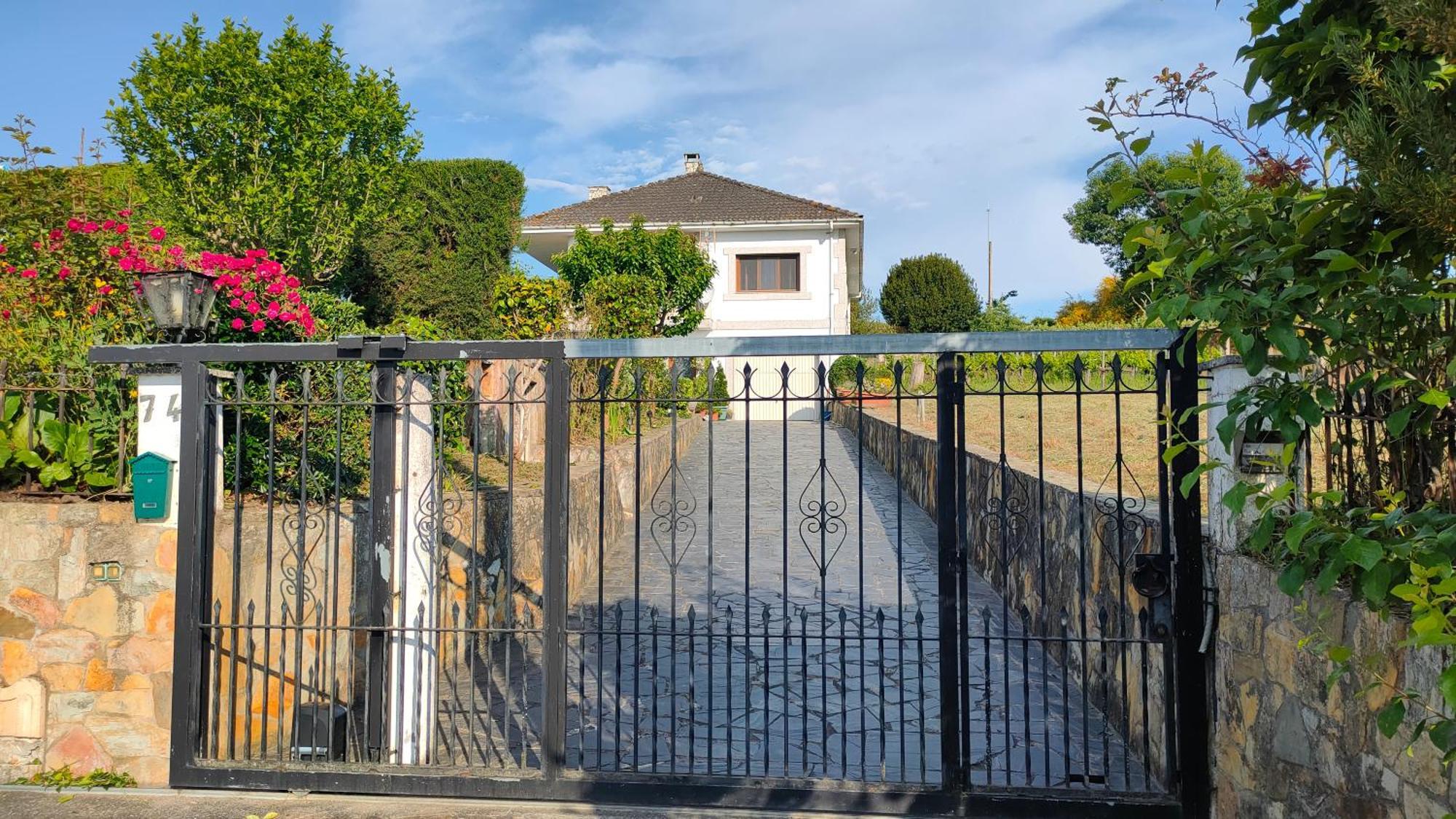 Villa Con Piscina En Panton Ribeira Sacra Galicia Ideal Para Familias Exterior foto